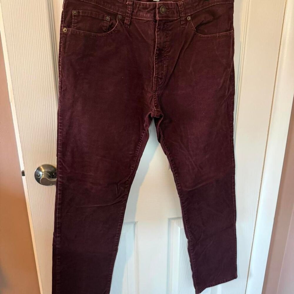 LIKE NEW! Goodfellow & Co Every Wear Slim Fit Corduroy Pants | 36x30